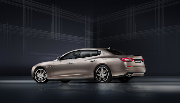 Maserati Quattroporte VI