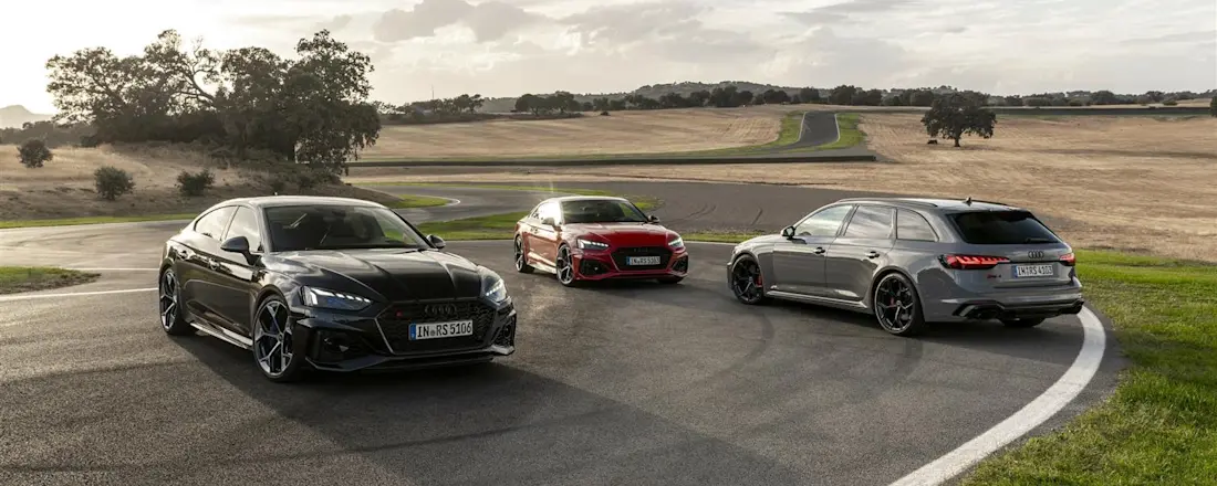 Audi RS 4 Avant e Audi RS 5 01 Audi RS 4 Avant e Audi RS 5 01
