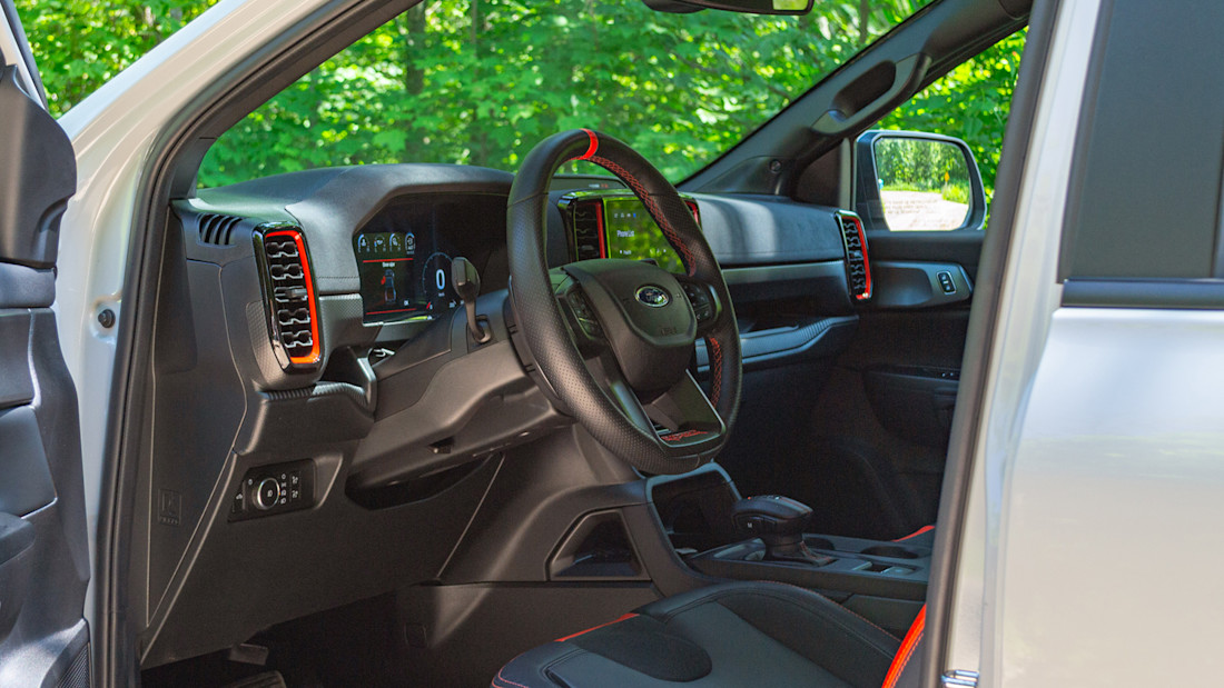 2026 Ford Ranger Raptor v Toyota Tacoma TRD Pro - Comp - KP - 261009 - 16.jpg
