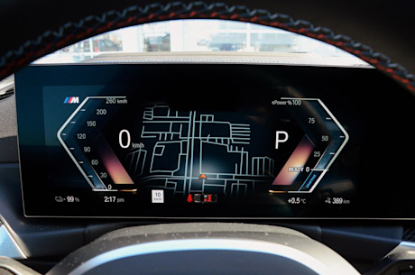 BMW i4 M50 xDrive 2022 : essai routier Body Image