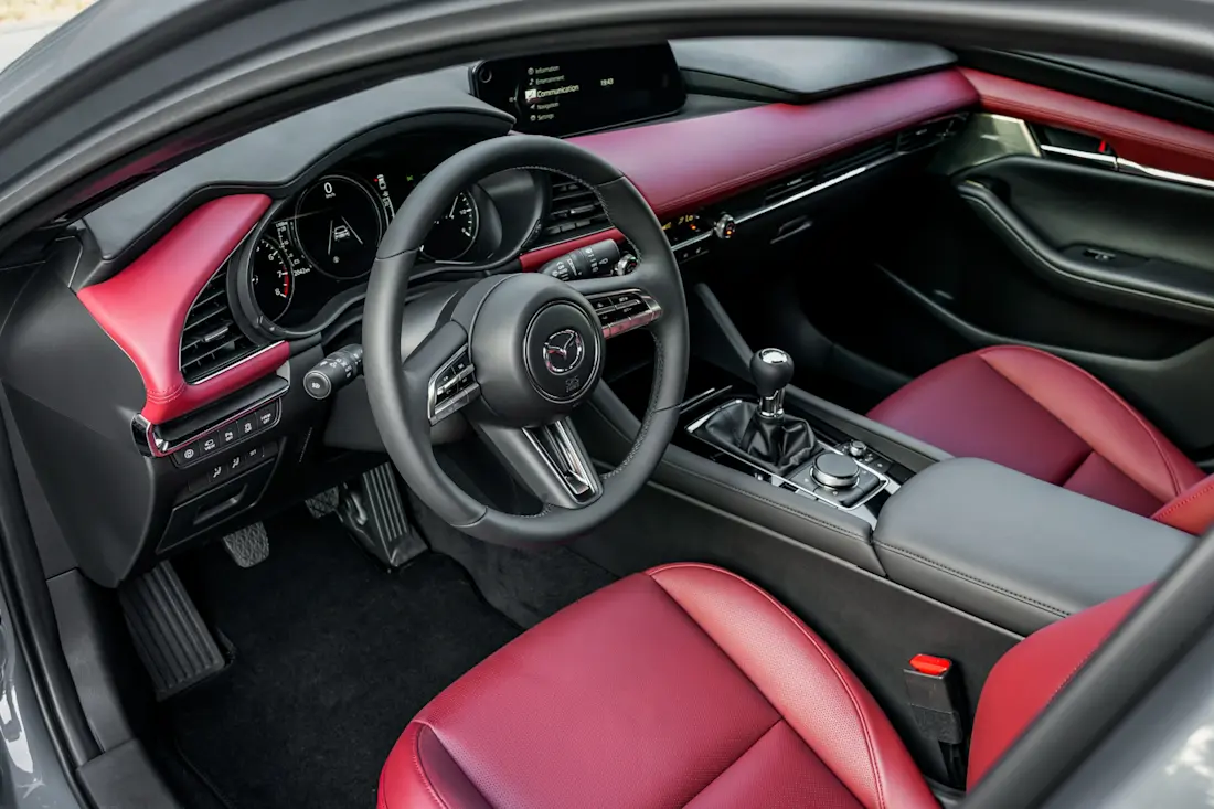 mazda3 skyactiv-x hatchback 15