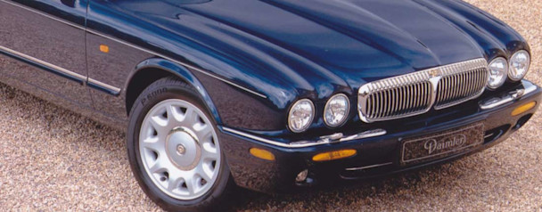 Daimler Super V8
