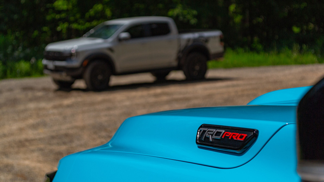 2026 Ford Ranger Raptor v Toyota Tacoma TRD Pro - Comp - KP - 261009 - 73.jpg