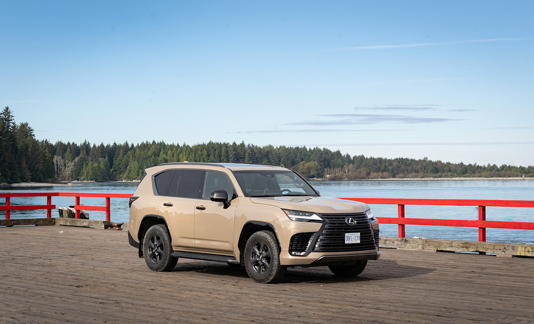 2025 Lexus LX 700h Overtrail+ Review