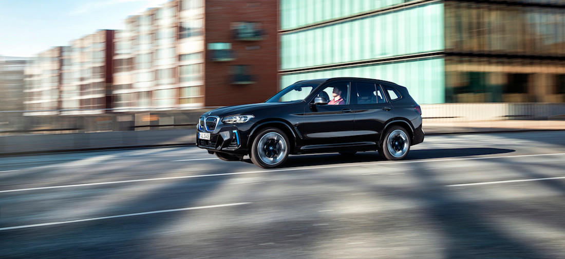 BMW iX3 : fer de lance