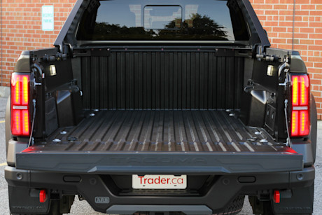 2025 Toyota Tacoma Trailhunter Review Body Image