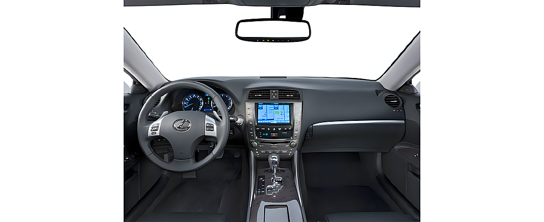 Lexus IS 250 2011 7