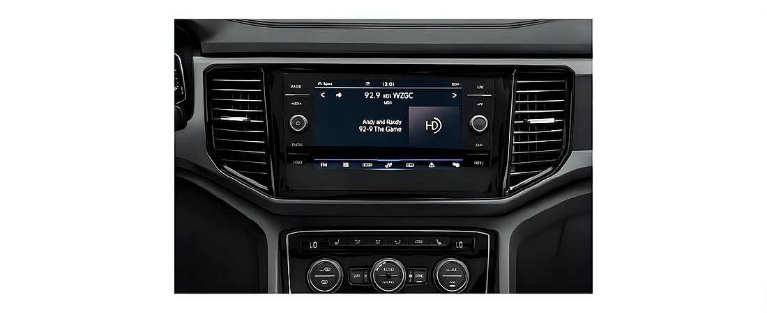 Volkswagen Atlas Cross Sport 2023 48