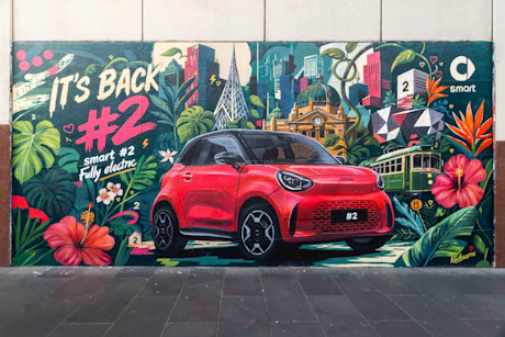 Nuova Smart forTwo -2 2026