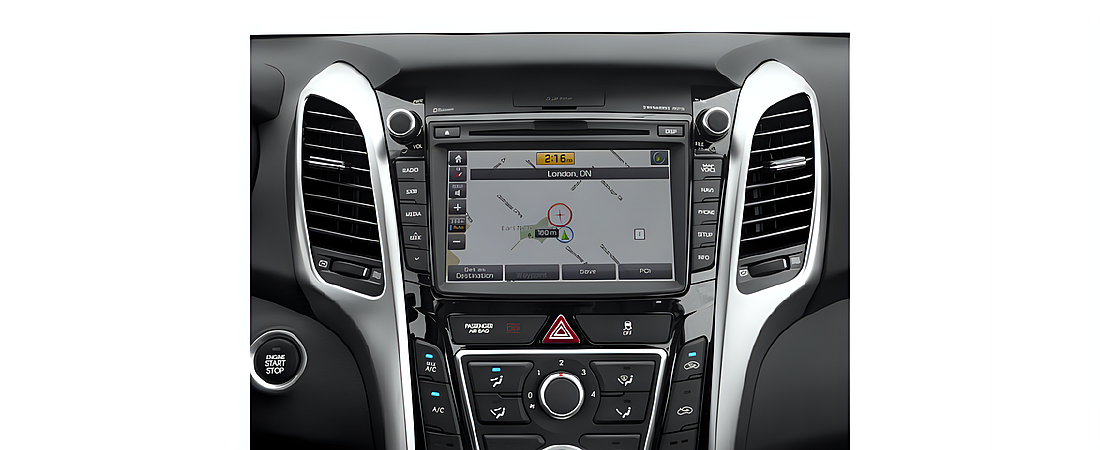 Hyundai Elantra GT 2016 23