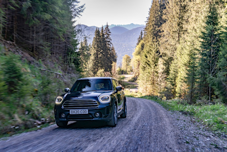 Editorial 2021 mini countryman 3