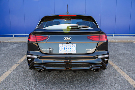 Kia Forte5 GT manuelle 2021 : essai routier Image
