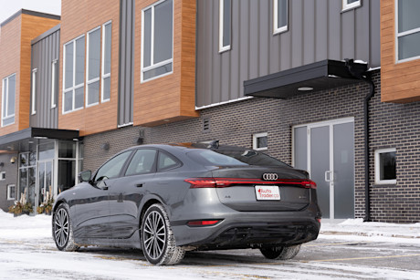 2026 Audi A6 E-Tron Review Body Image