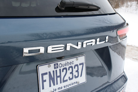 GMC Terrain Denali 2026 : essai routier Image