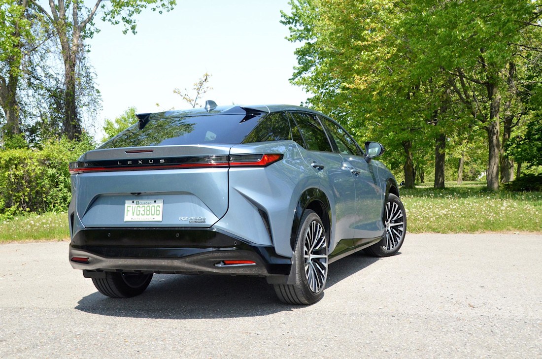 Lexus RZ 450e 2023 : essai routier Image