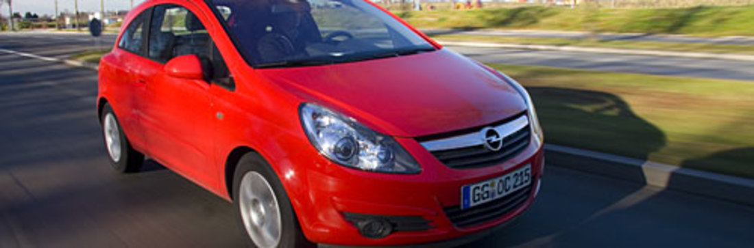Test: Opel Corsa 1.4 Sport – Harte Nuss