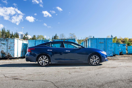 Editorial 2018 nissan maxima platinum 04 bm