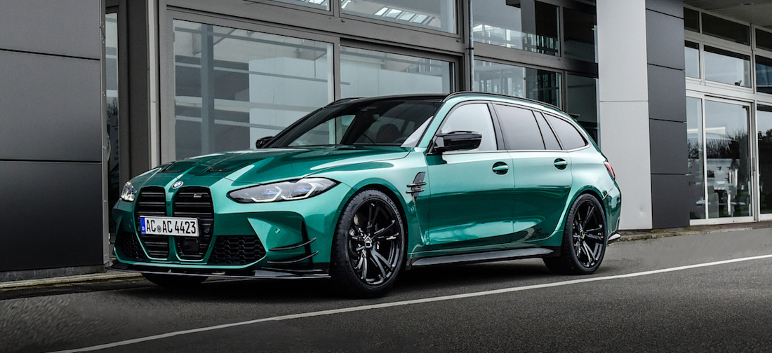 BMW M3 Touring krijgt 610 pk van AC Schnitzer