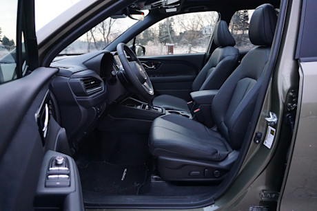 Editorial 2026 subaru forester td di 250120 26