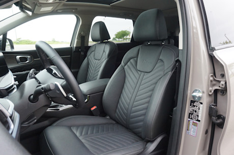Editorial 2024 kia sorento x line limited jl 35