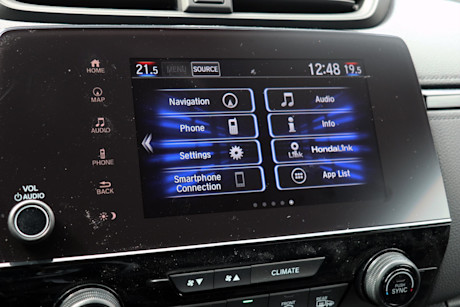Editorial 2022 honda cr v black edition 26 jm