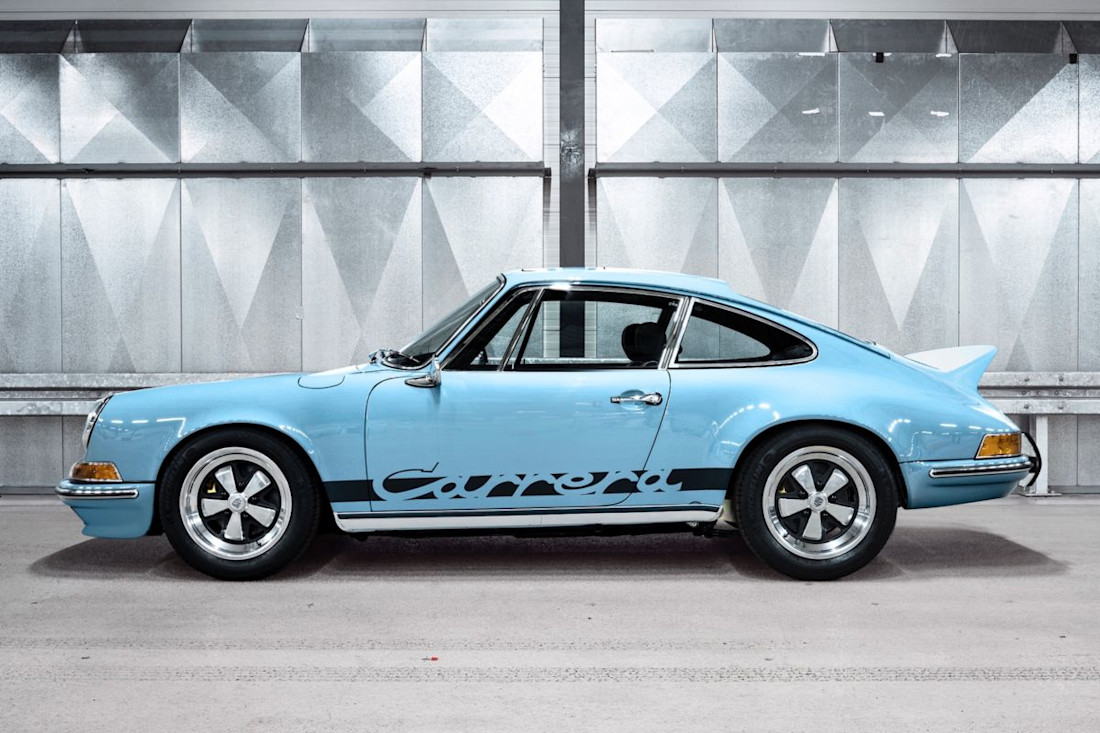 Quintessenza RS : la 911 classique pour le futur