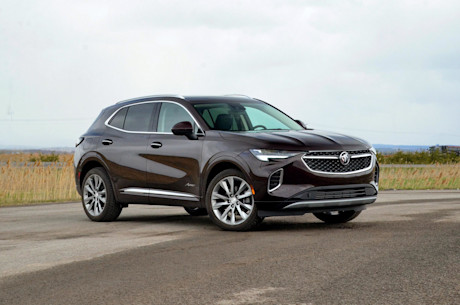 Buick Envision Avenir 2021 : essai routier Image