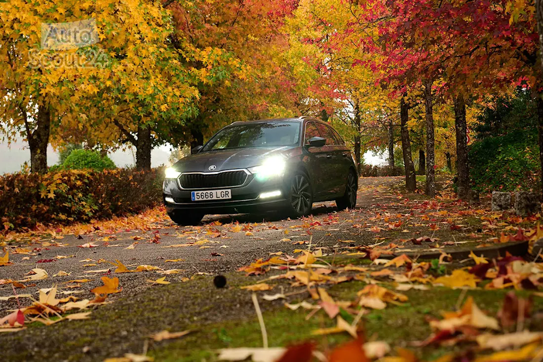 Prueba nuevo Skoda Octavia Combi 2.0 TDi 2020 Ruben Fidalgo (35)