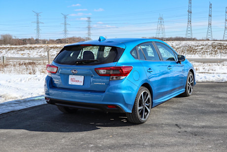 Editorial 2021 subaru impreza 5 door sport tech 07 jm