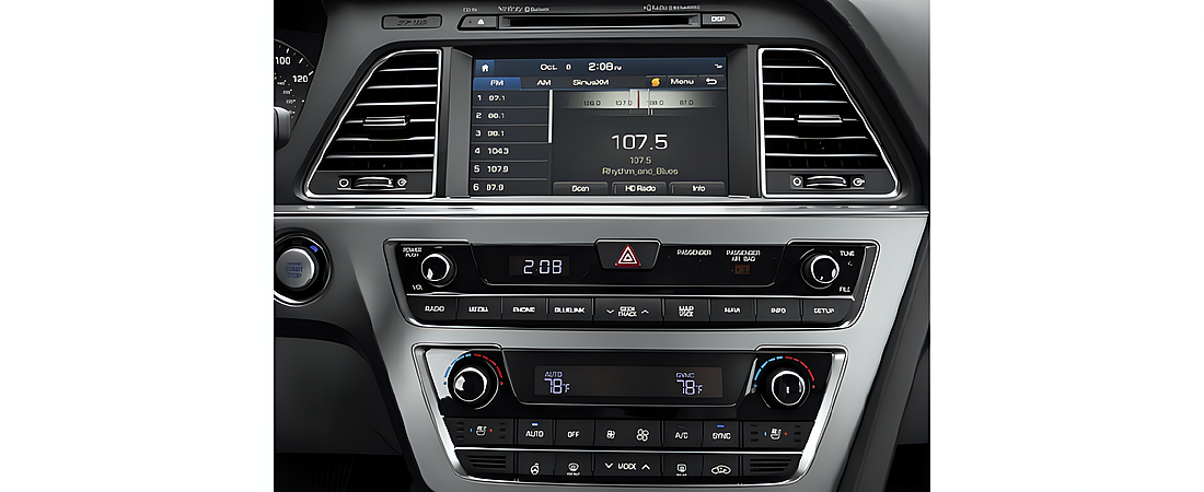 Hyundai Sonata 2016 37