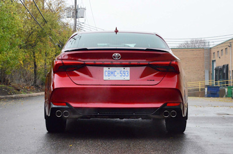 Essai routier : Toyota Avalon 2019 Image