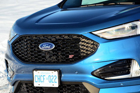 Essai hivernal : Ford Edge ST 2019 Image