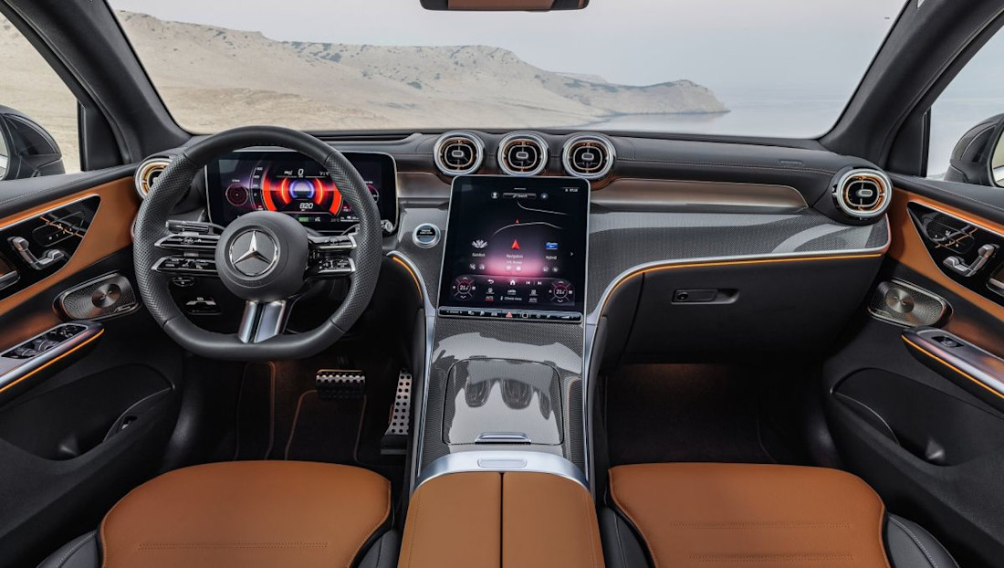 Mercedes-Benz GLC Coupe 3