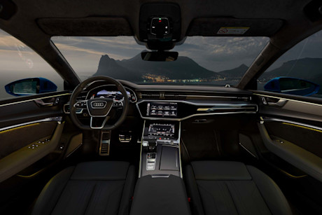 Audi A7 2019 : essai routier Body Image