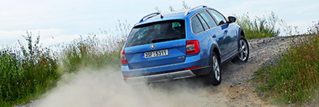 Erster Test: Skoda Octavia Scout – Schick durch den Schlamm
