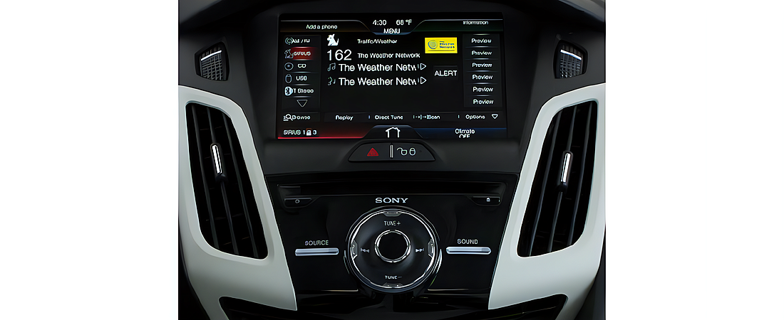 Ford Focus 2012 10
