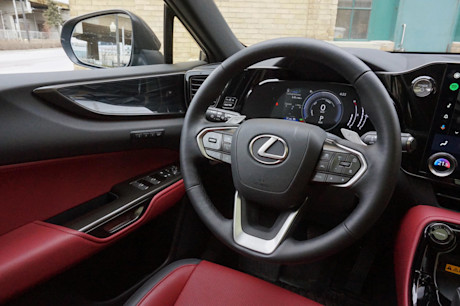 Editorial 2022 lexus nx 350h luxury package 26 jl