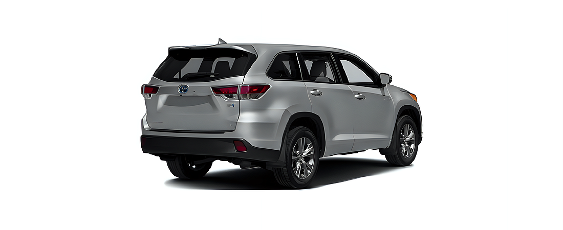 Toyota Highlander Hybrid 2016 2