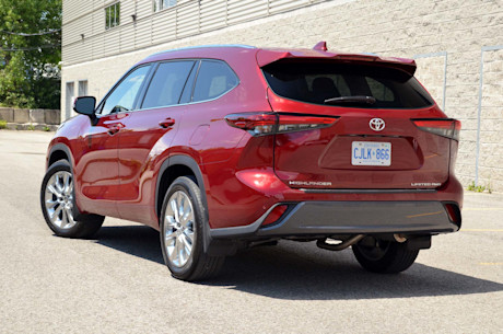Toyota Highlander 2020 : essai routier Image