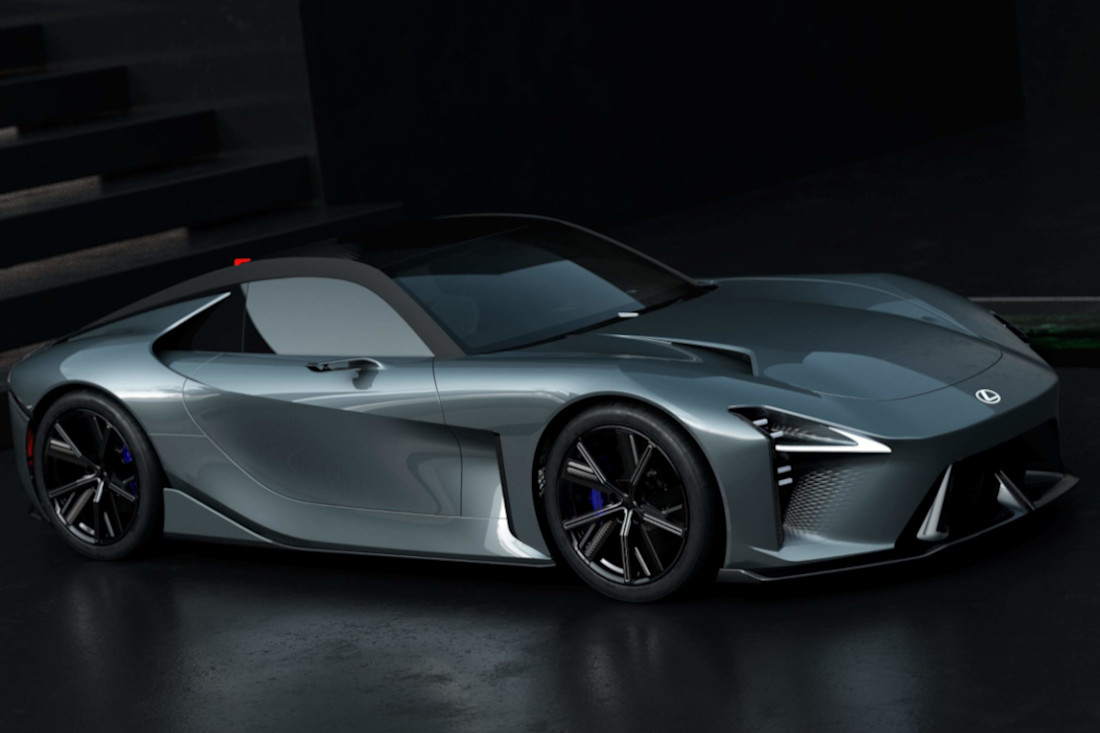 Toyota entwickelt neuen V8 - Basis ist ein Vierzylinder (1)