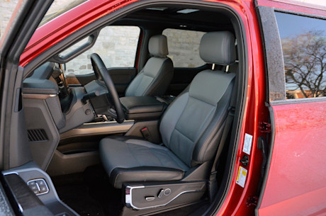 Ford F-150 Lightning 2022 : essai routier Body Image
