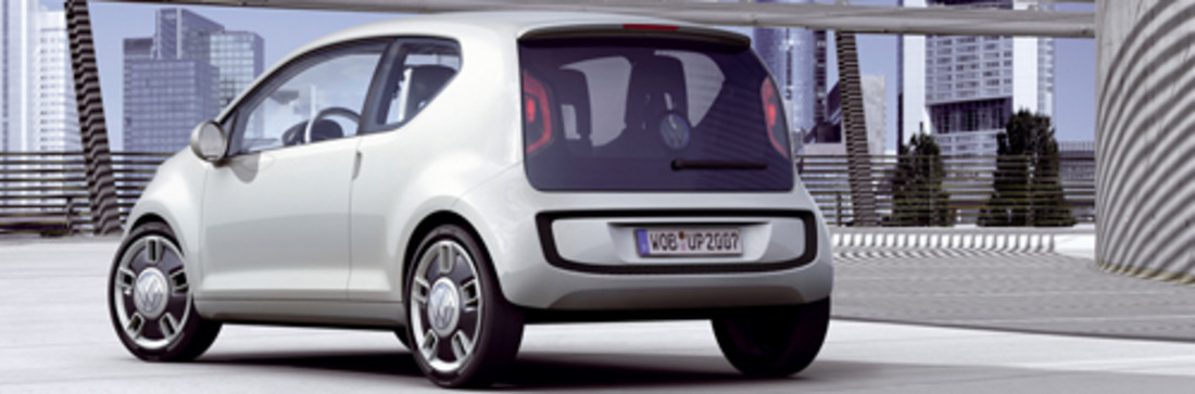 Presentación: Volkswagen Up! – ¿Un Volkswagen con motor trasero?