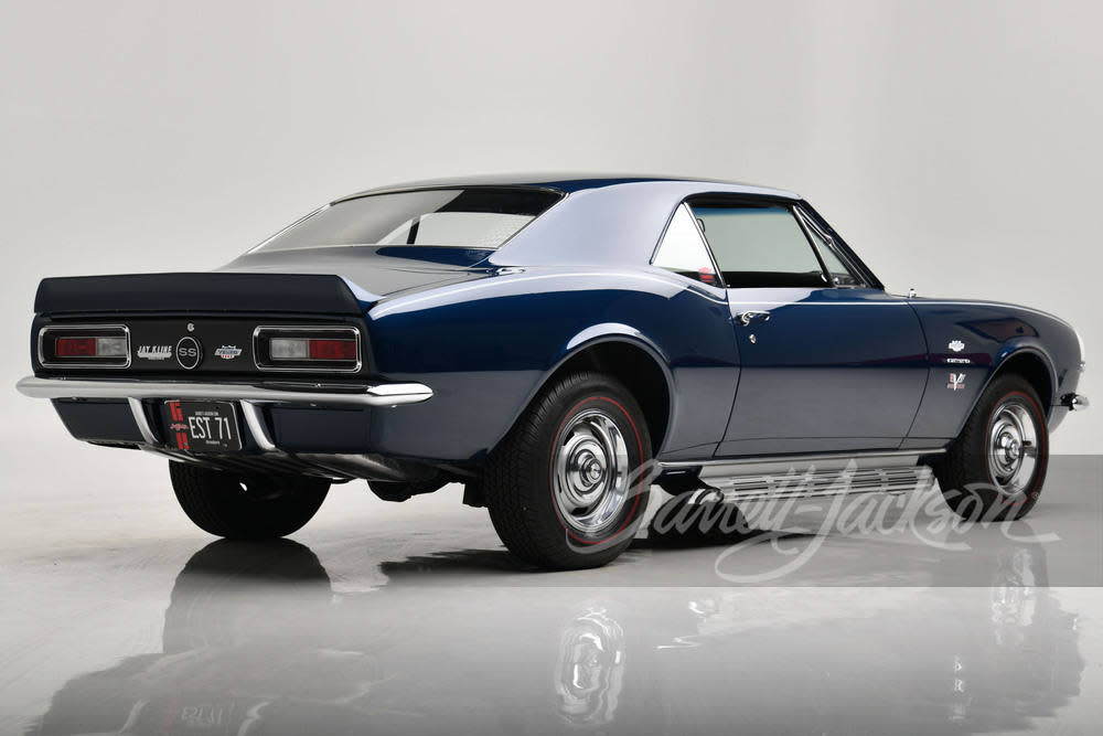 Yenko Super Camaro de 1967 barret Jackson 2022 (2).jpg