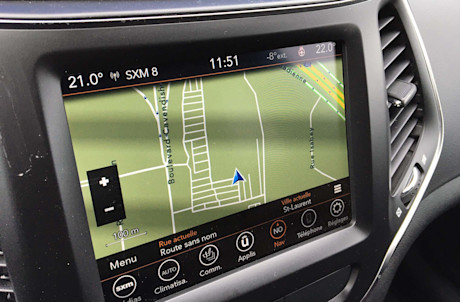 Jeep Cherokee North Altitude 2020 : essai hivernal Image