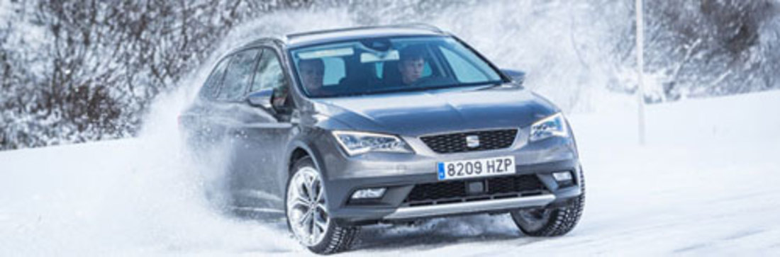 Essai: Seat Leon X-Perience – Qu'il vienne, l'Hiver!