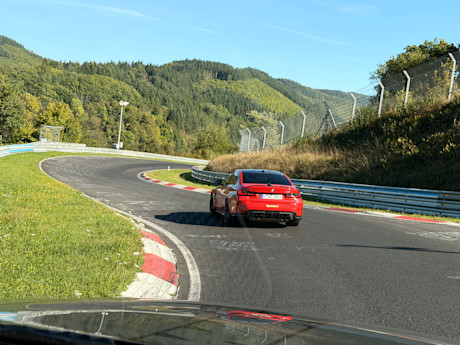 Facing Fears, Living the Dream: Driving the Notoriously Dangerous Nürburgring for the First Time Image