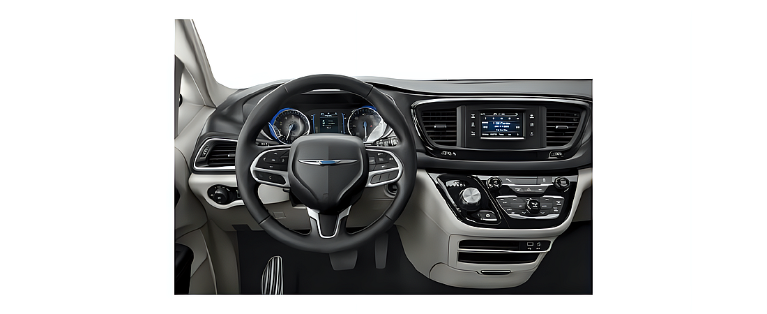 Chrysler Pacifica 2019 6