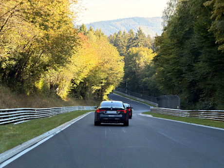 Facing Fears, Living the Dream: Driving the Notoriously Dangerous Nürburgring for the First Time Image