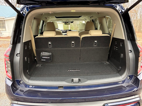 Nissan Armada 2025 : Premier Essai Image