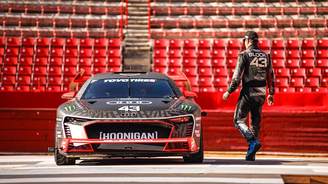 VIDÉO : un dernier Gymkhana en l’honneur de Ken Block